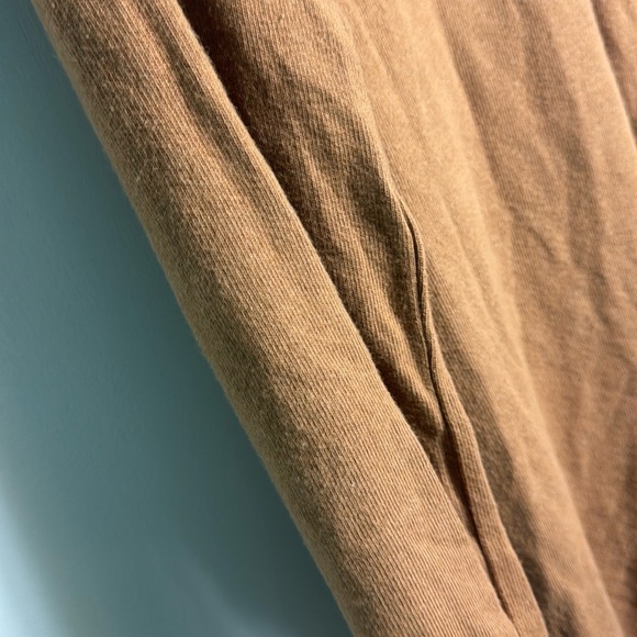 Reformation Aspen Turtleneck Sweater Dress Butterscotch Brown Size Small Fall - Picture 6 of 12